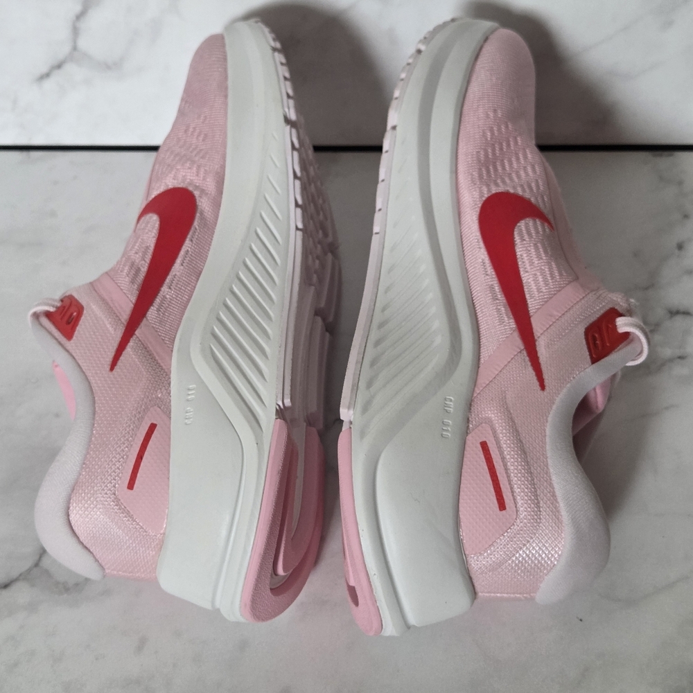 Nike Air Zoom Structure 24 Medium Soft Pink Womens Sneakers Shoes Size 7.5 - Picture 6 of 9